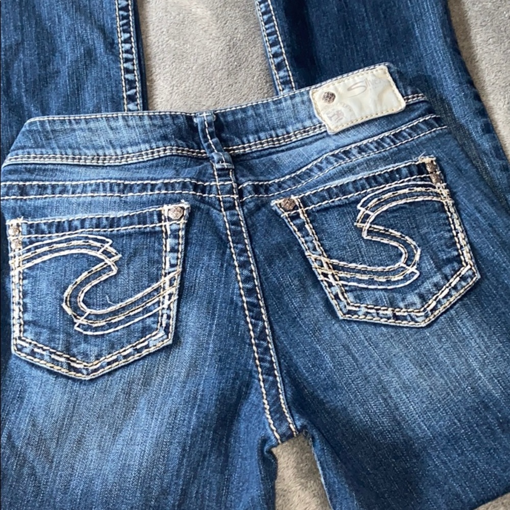 Silver “Suki” Jeans